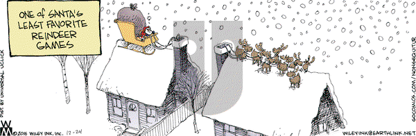 Non Sequitur on Saturday December 24, 2016 Comic Strip