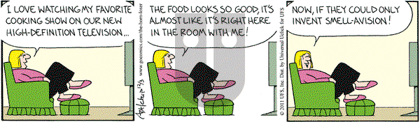 The Born Loser on Saturday December 3, 2011 Comic Strip