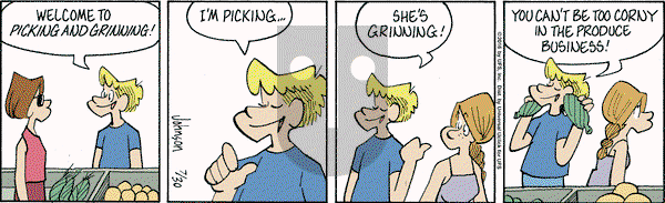 Arlo and Janis on Saturday July 30, 2016 Comic Strip