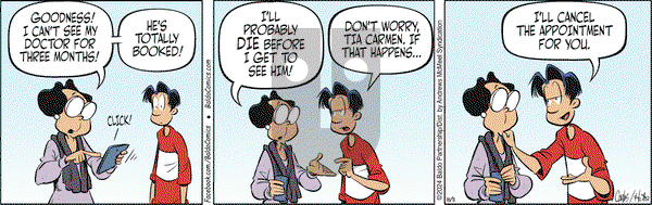 Baldo - Friday October 11, 2024 Comic Strip