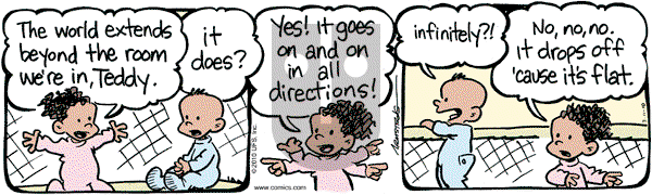 JumpStart on Thursday March 11, 2010 Comic Strip