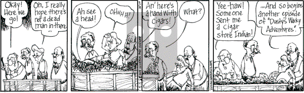 The Elderberries on Saturday April 19, 2008 Comic Strip