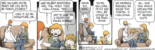 Non Sequitur - Wednesday February 17, 2010 Comic Strip