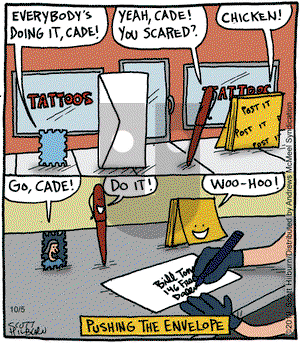 The Argyle Sweater on Saturday October 5, 2019 Comic Strip
