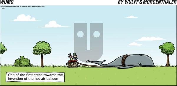 WuMo on Sunday November 22, 2015 Comic Strip