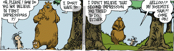 The Grizzwells on Thursday April 3, 2014 Comic Strip