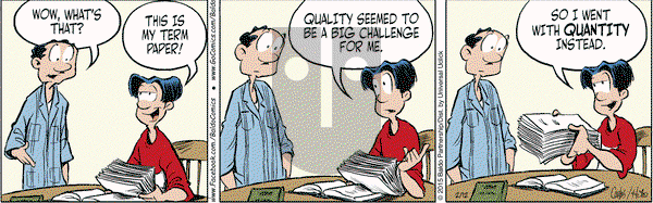 Baldo on Thursday February 12, 2015 Comic Strip