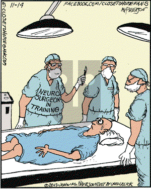 Close to Home on Thursday November 14, 2013 Comic Strip