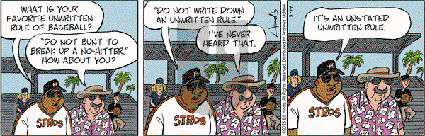 Tank McNamara on Friday March 14, 2025 Comic Strip
