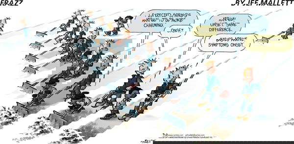 Frazz on Sunday March 2, 2008 Comic Strip