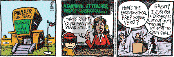 La Cucaracha on Wednesday August 23, 2006 Comic Strip
