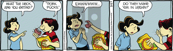 The Buckets on Saturday July 12, 2025 Comic Strip