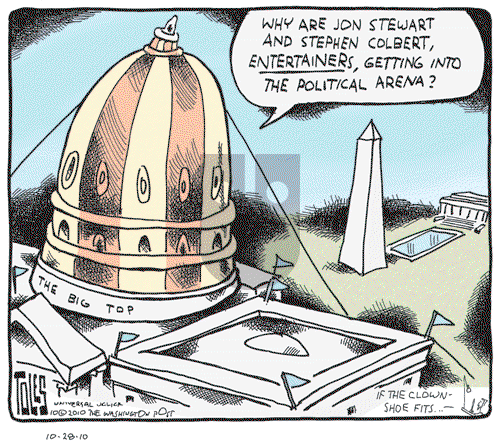 Tom Toles - Thursday October 28, 2010 Comic Strip