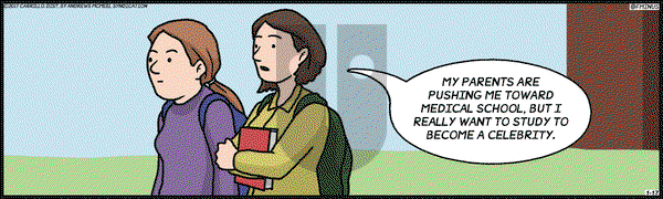 F Minus on Tuesday January 17, 2017 Comic Strip