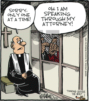 Reality Check on Thursday August 15, 2019 Comic Strip