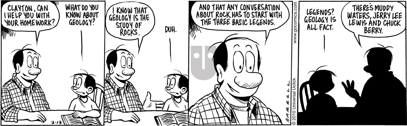Adam@Home - Saturday March 13, 2010 Comic Strip