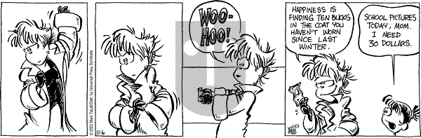 Heart of the City on Wednesday November 6, 2002 Comic Strip