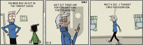 Grand Avenue on Tuesday October 3, 2023 Comic Strip