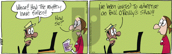 The Knight Life on Monday April 24, 2017 Comic Strip