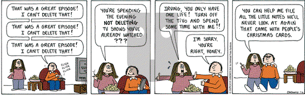 Cathy Classics on Friday January 16, 2009 Comic Strip