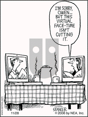 Moderately Confused on Tuesday November 28, 2006 Comic Strip