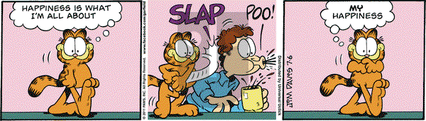 Garfield - Wednesday July 6, 2011 Comic Strip