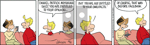 Arlo and Janis on Monday October 10, 2016 Comic Strip