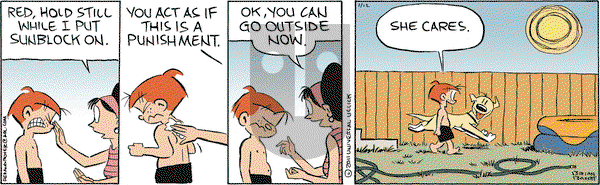 Red and Rover on Tuesday July 12, 2011 Comic Strip