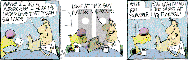 The Duplex on Friday October 4, 2019 Comic Strip