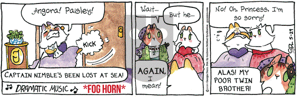 Breaking Cat News on Friday May 29, 2020 Comic Strip