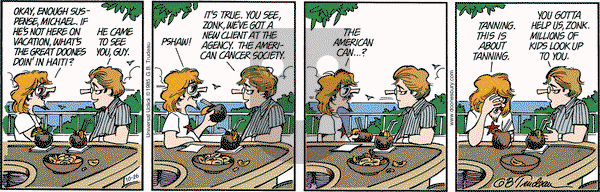 Doonesbury on Monday October 26, 2015 Comic Strip