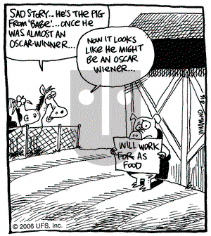 Reality Check on Wednesday August 16, 2006 Comic Strip