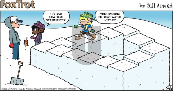 FoxTrot on Sunday January 5, 2025 Comic Strip