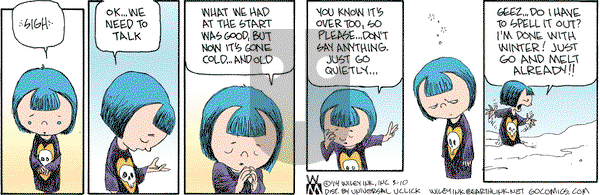 Non Sequitur on Monday March 10, 2014 Comic Strip