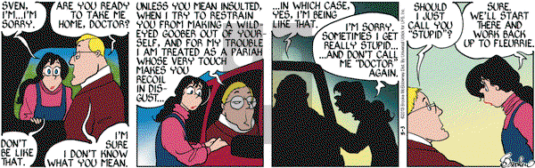 9 Chickweed Lane on Friday May 3, 2013 Comic Strip