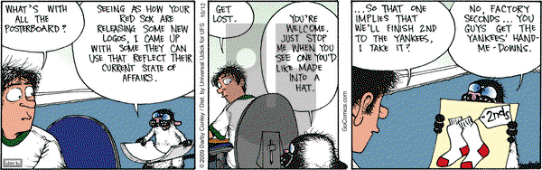 Get Fuzzy on Wednesday October 12, 2016 Comic Strip