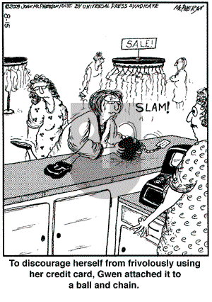 Close to Home on Saturday August 15, 2009 Comic Strip