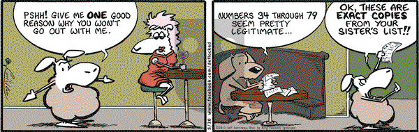 DeFlocked on Monday May 20, 2013 Comic Strip