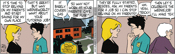 Luann on Tuesday May 20, 2025 Comic Strip