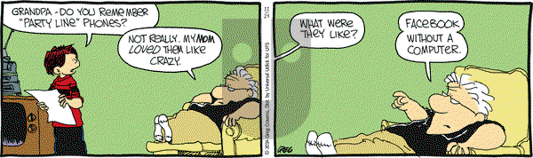 The Buckets on Monday November 24, 2014 Comic Strip