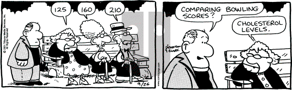 Lola - Wednesday September 26, 2001 Comic Strip