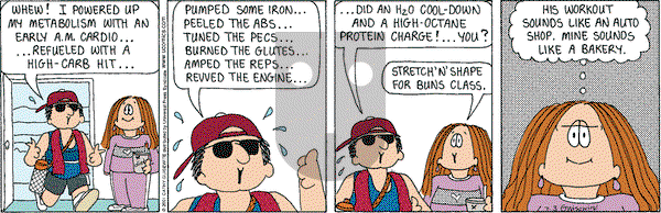 Cathy Classics on Monday July 2, 2012 Comic Strip