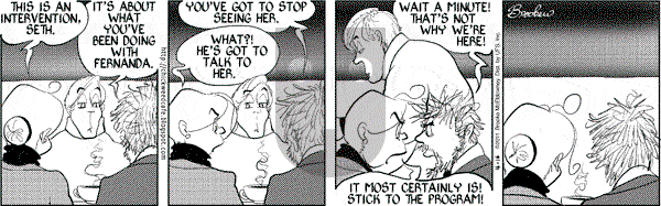 9 Chickweed Lane on Saturday April 16, 2011 Comic Strip