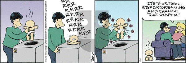 Thatababy on Tuesday January 23, 2018 Comic Strip