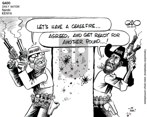 ViewsAfrica - Monday February 9, 2015 Comic Strip