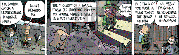 Wallace the Brave on Friday March 14, 2025 Comic Strip