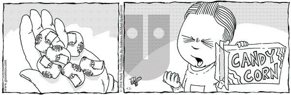 Lio on Saturday April 21, 2018 Comic Strip