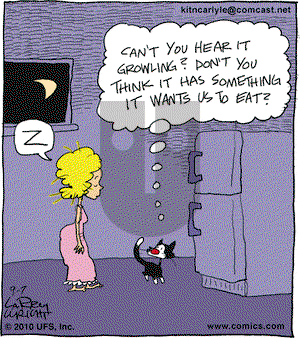 Kit 'N' Carlyle on Tuesday September 7, 2010 Comic Strip