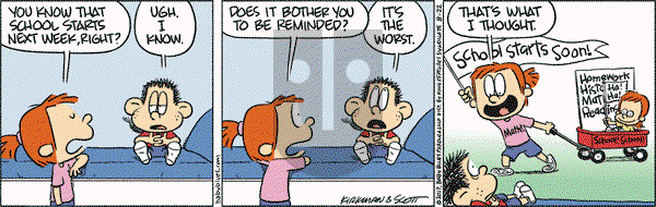 Baby Blues on Tuesday August 22, 2017 Comic Strip