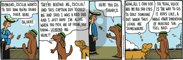 Overboard on Saturday January 24, 2004 Comic Strip